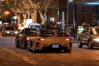 The Fast and the Furious: Tokyo Drift - Blu-ray