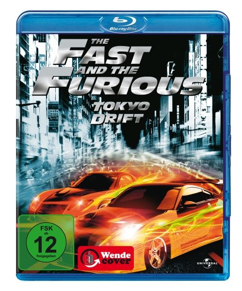 The Fast and the Furious: Tokyo Drift - Blu-ray