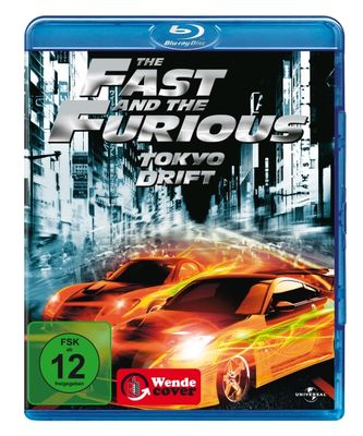 The Fast and the Furious: Tokyo Drift - Blu-ray The Fast and the Furious: Tokyo Drift - Blu-ray