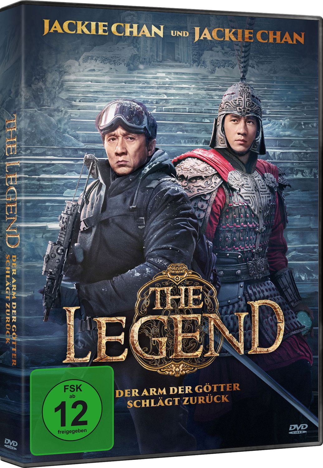 The Legend - Der Arm der Götter schlägt zurück - DVD