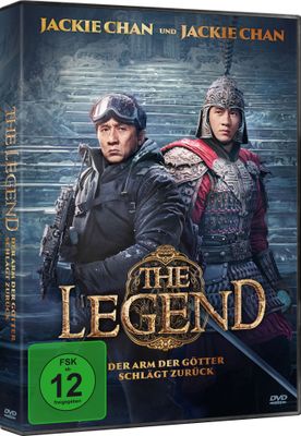 The Legend - Der Arm der Götter schlägt zurück - DVD The Legend - Der Arm der Götter schlägt zurück - DVD