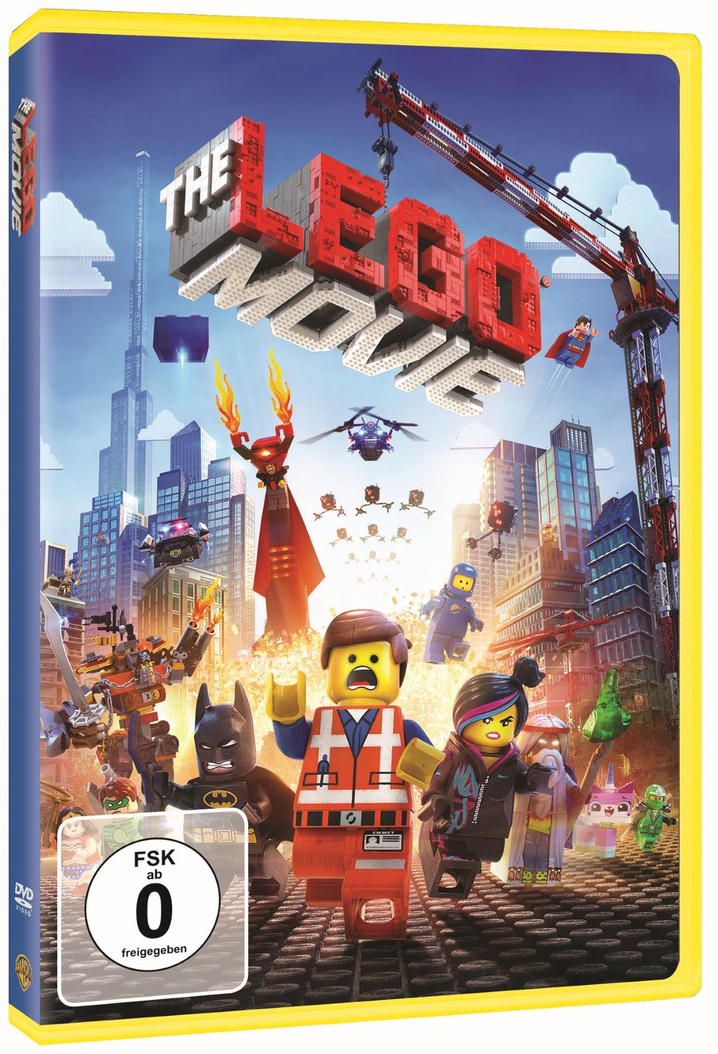 The LEGO Movie - DVD