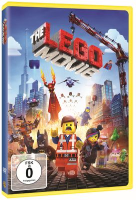 The LEGO Movie - DVD The LEGO Movie - DVD