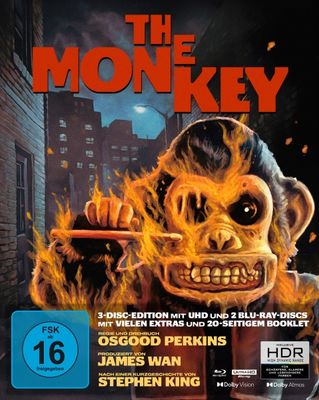 The Monkey (Mediabook, 4K-UHD+2 Blu-rays)