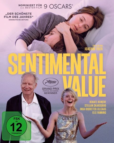Sentimental Value - Blu-ray