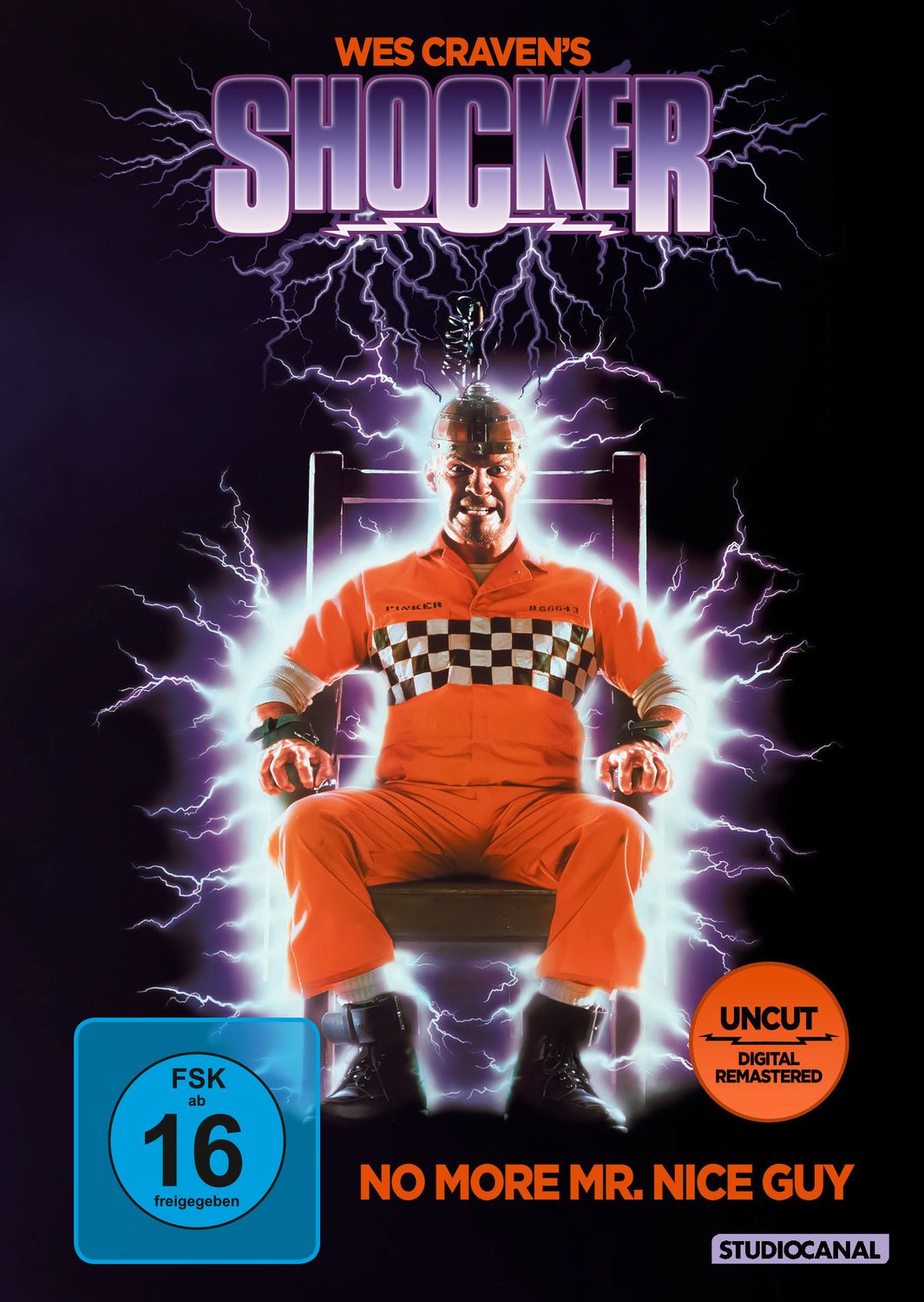 Shocker - Digital Remastered - Uncut - DVD