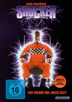 Shocker - Digital Remastered - Uncut - DVD Shocker - Digital Remastered - Uncut - DVD