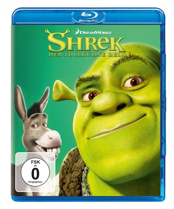 Shrek - Der tollkühne Held - Blu-ray