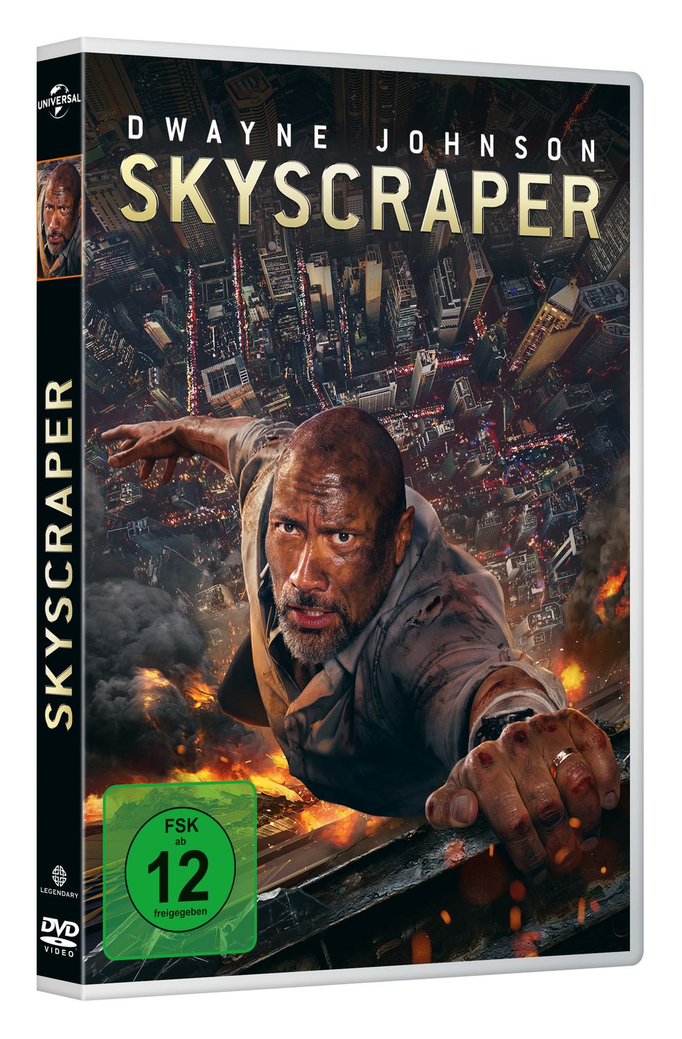 Skyscraper - DVD