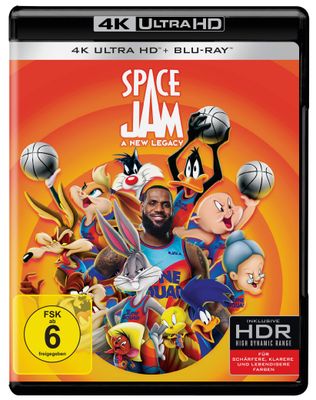 Space Jam: A New Legacy - 4K-UHD+Blu-ray
