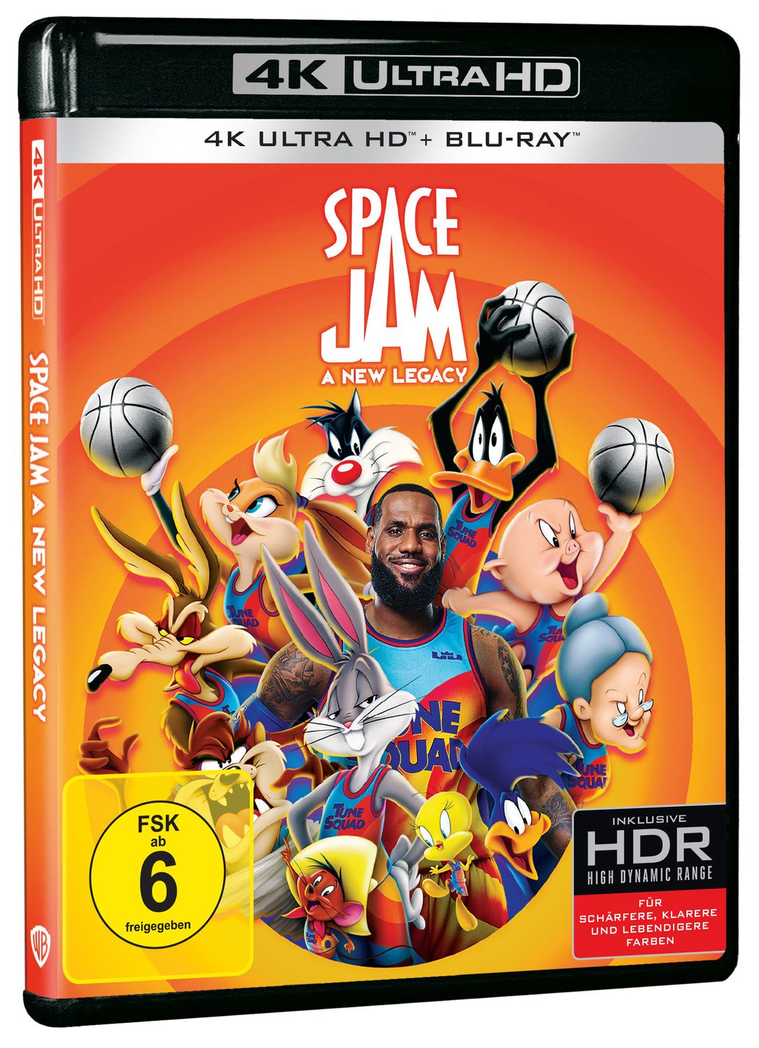 Space Jam: A New Legacy - 4K-UHD+Blu-ray