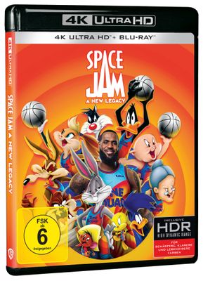 Space Jam: A New Legacy - 4K-UHD+Blu-ray Space Jam: A New Legacy - 4K-UHD+Blu-ray