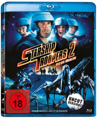 Starship Troopers 2: Held der Föderation - Blu-ray