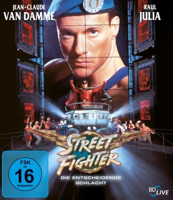 Street Fighter- Blu-ray