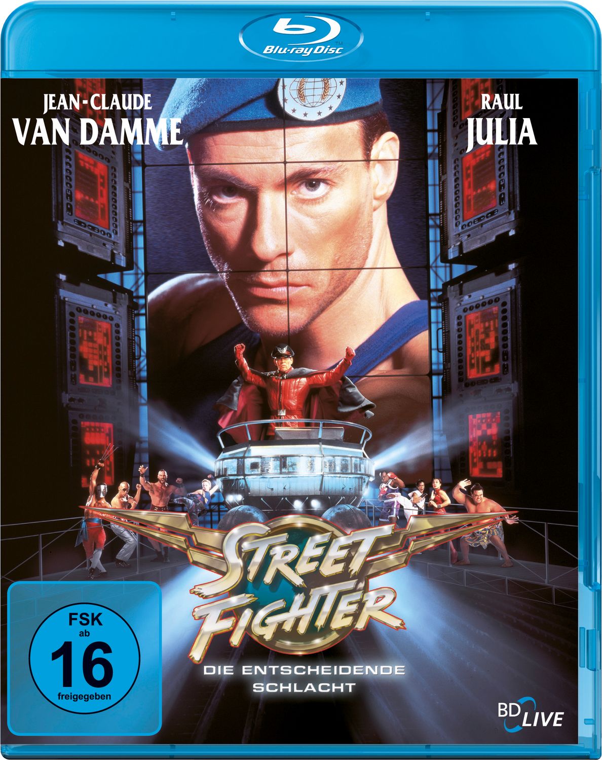 Street Fighter- Blu-ray