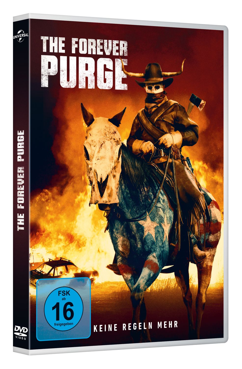 The Forever Purge - DVD