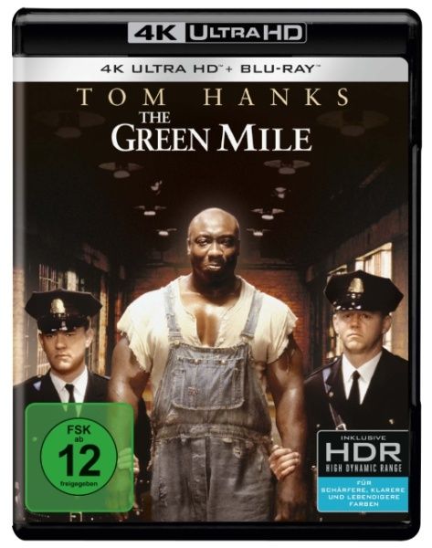 The Green Mile (4K-UHD+Blu-ray)