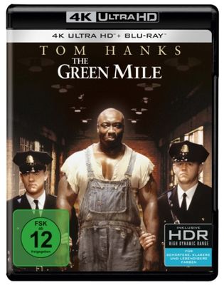 The Green Mile (4K-UHD+Blu-ray) The Green Mile (4K-UHD+Blu-ray)