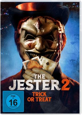 The Jester 2 - Trick or Treat - DVD