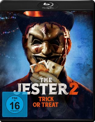 The Jester 2 - Trick or Treat - Blu-ray