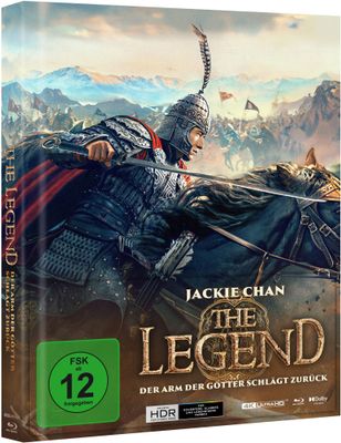 The Legend - Der Arm der Götter schlägt zurück (Mediabook, 4K-UHD+Blu-ray)
