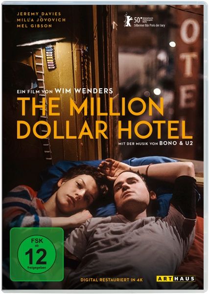 The Million Dollar Hotel - Special Edition - Digital Remastered - DVD