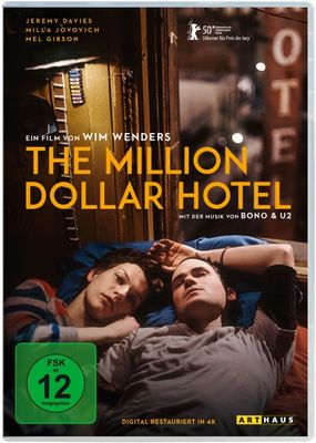 The Million Dollar Hotel - Special Edition - Digital Remastered - DVD