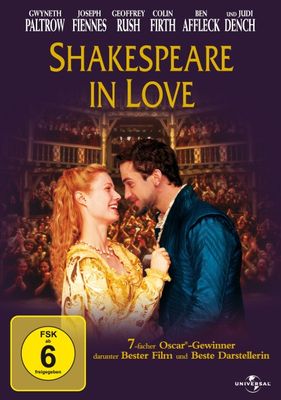 Shakespeare in Love - DVD