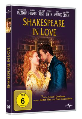 Shakespeare in Love - DVD Shakespeare in Love - DVD