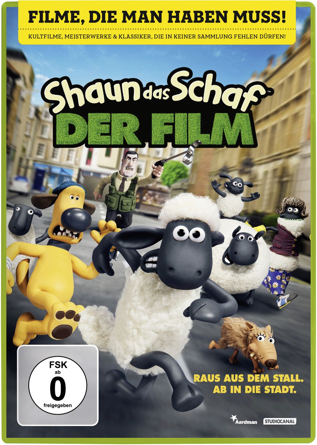 Shaun das Schaf - Der Film - DVD
