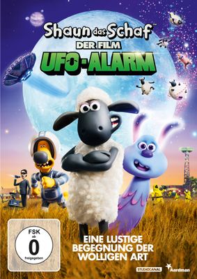 Shaun das Schaf - Der Film: Ufo-Alarm - DVD Shaun das Schaf - Der Film: Ufo-Alarm - DVD