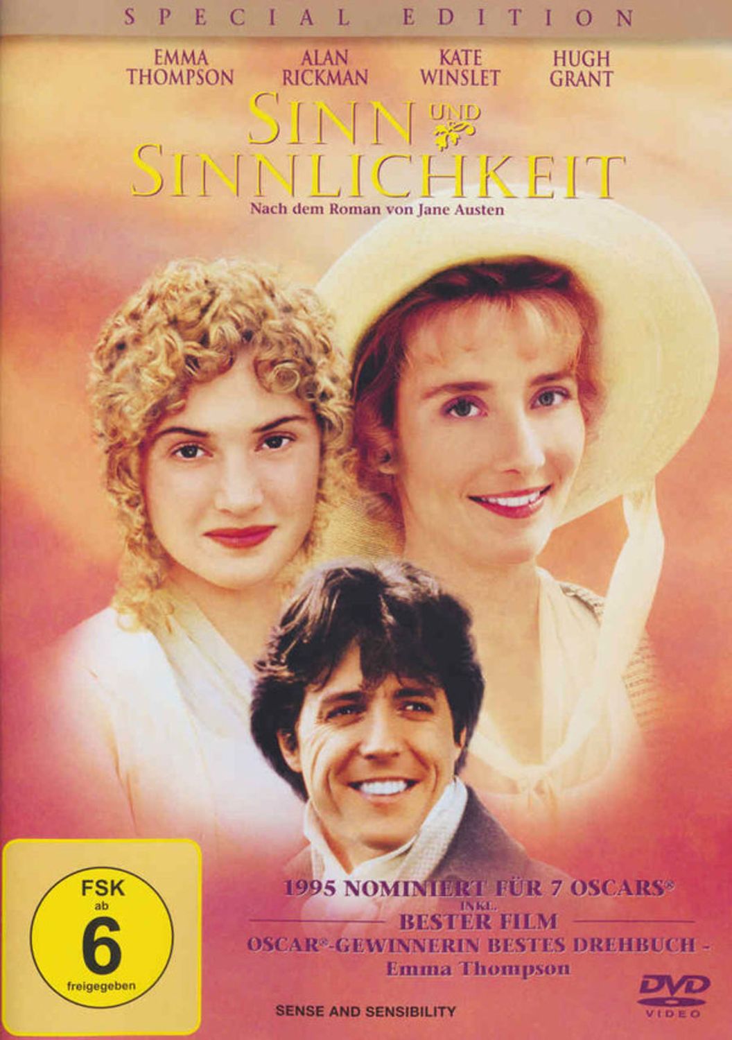 Sinn und Sinnlichkeit - Special Edition - DVD