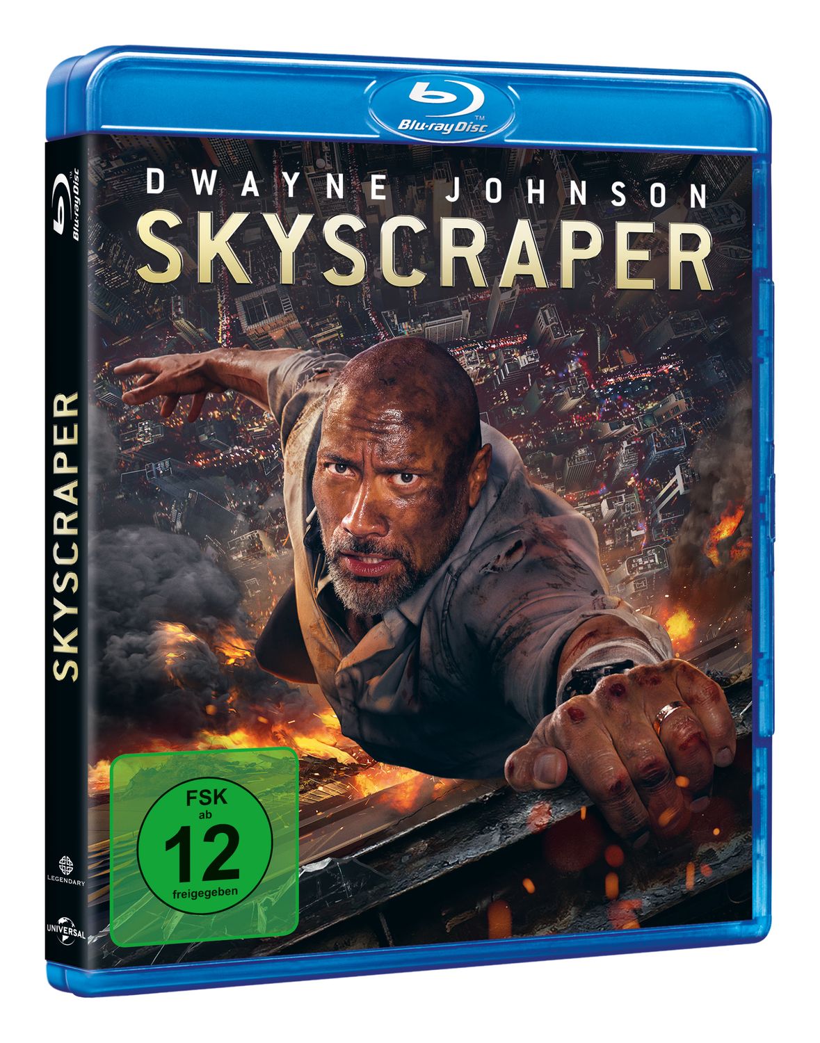 Skyscraper - Blu-ray