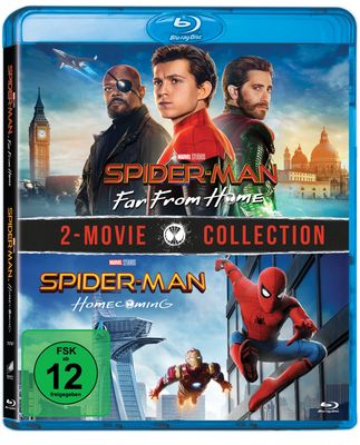 Spider-Man: Far From Home / Spider-Man: Homecoming (2 Blu-rays) Spider-Man: Far From Home / Spider-Man: Homecoming (2 Blu-rays)