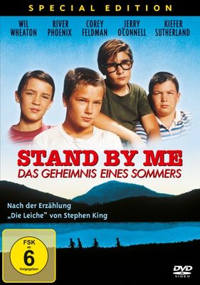 Stand by Me - Das Geheimnis eines Sommers - DVD