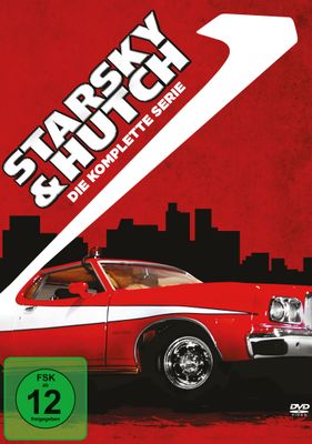 Starsky &amp; Hutch - Die komplette Serie - 20 DVDs