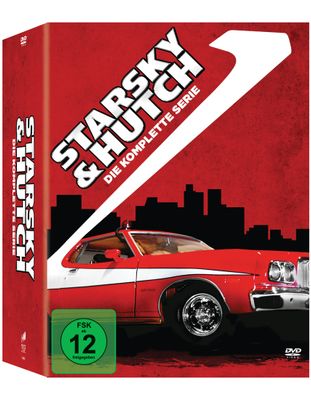 Starsky &amp; Hutch - Die komplette Serie - 20 DVDs