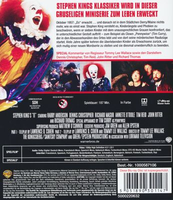 Stephen Kings Es - Blu-ray