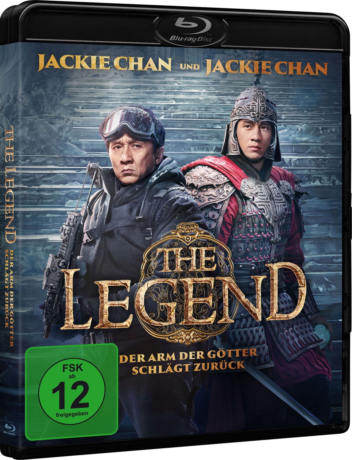 The Legend - Der Arm der Götter schlägt zurück - Blu-ray