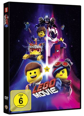 The LEGO Movie 2 - DVD The LEGO Movie 2 - DVD