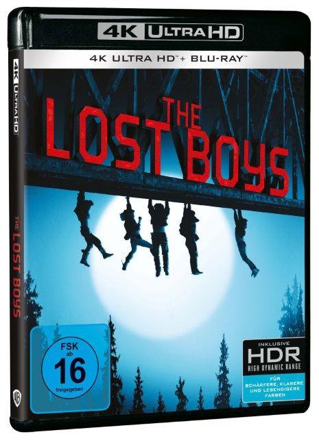 The Lost Boys (4K-UHD+Blu-ray)