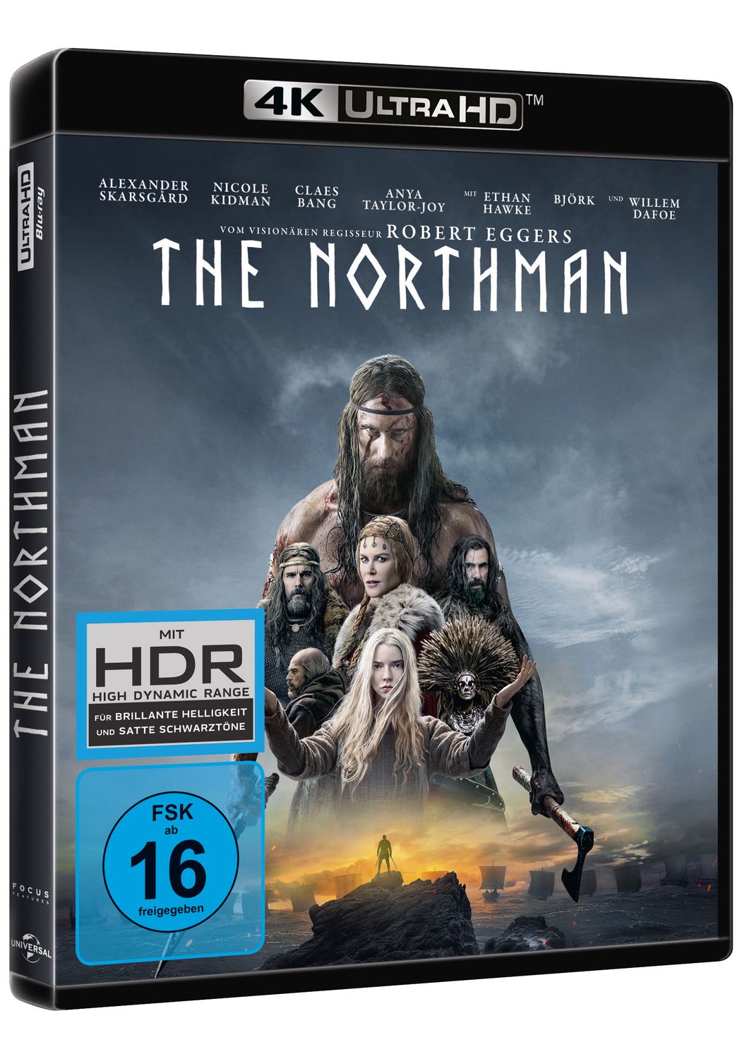 The Northman - 4K-UHD