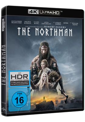 The Northman - 4K-UHD