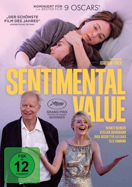 Sentimental Value - DVD