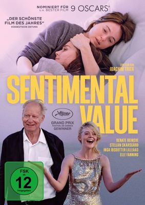 Sentimental Value - DVD