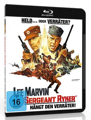 Sergeant Ryker - Hängt den Verräter! - Blu-ray Sergeant Ryker - Hängt den Verräter! - Blu-ray
