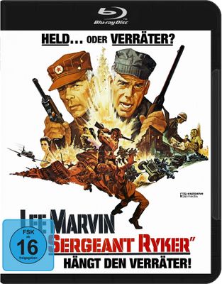 Sergeant Ryker - Hängt den Verräter! - Blu-ray