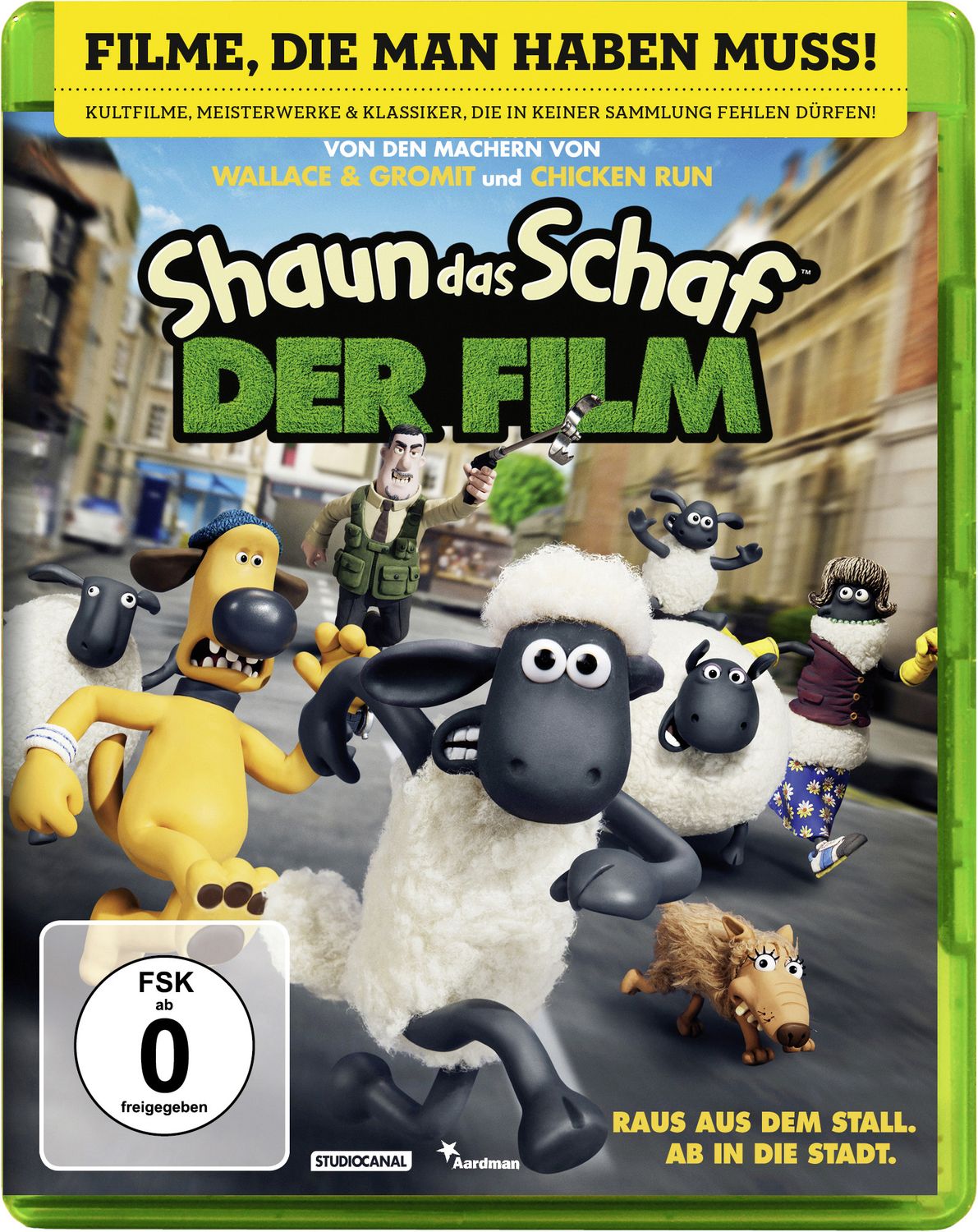Shaun das Schaf - Der Film - Blu-ray