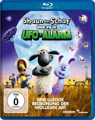 Shaun das Schaf - Der Film: Ufo-Alarm - Blu-ray Shaun das Schaf - Der Film: Ufo-Alarm - Blu-ray