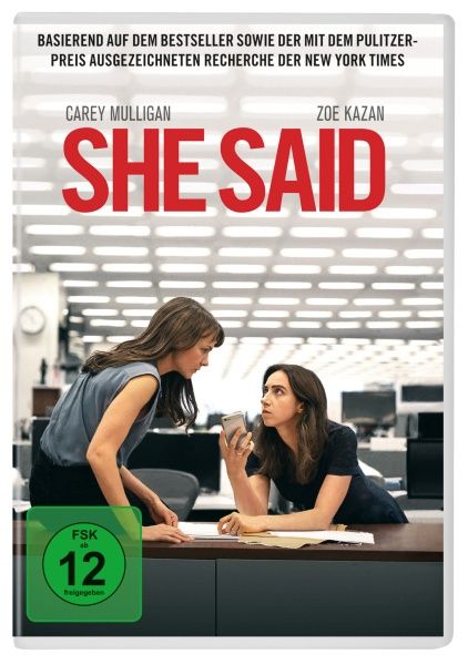 She Said - DVD